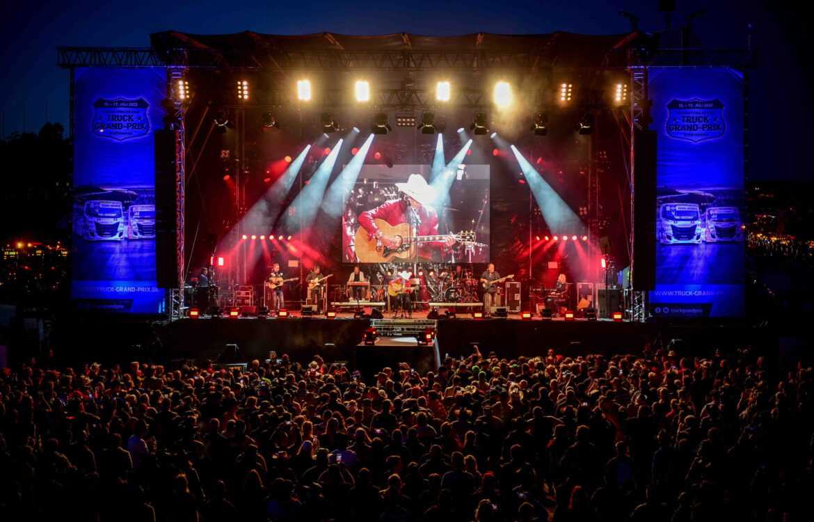 Tom Astor & Band Live am Nürburgring 2022