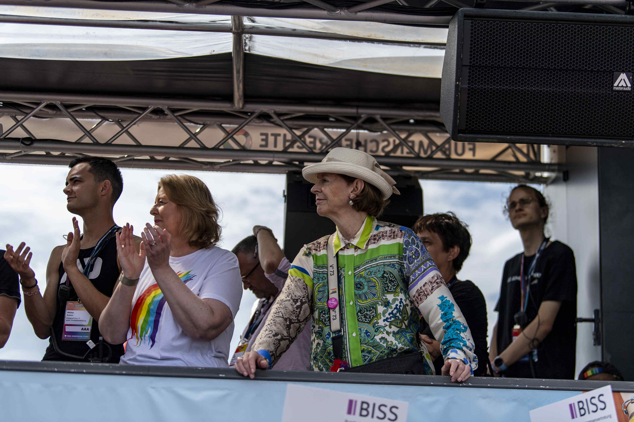 Cologne Pride 2024, Köln, Heumarkt, 21.07.2024, Foto: Alexander Franz