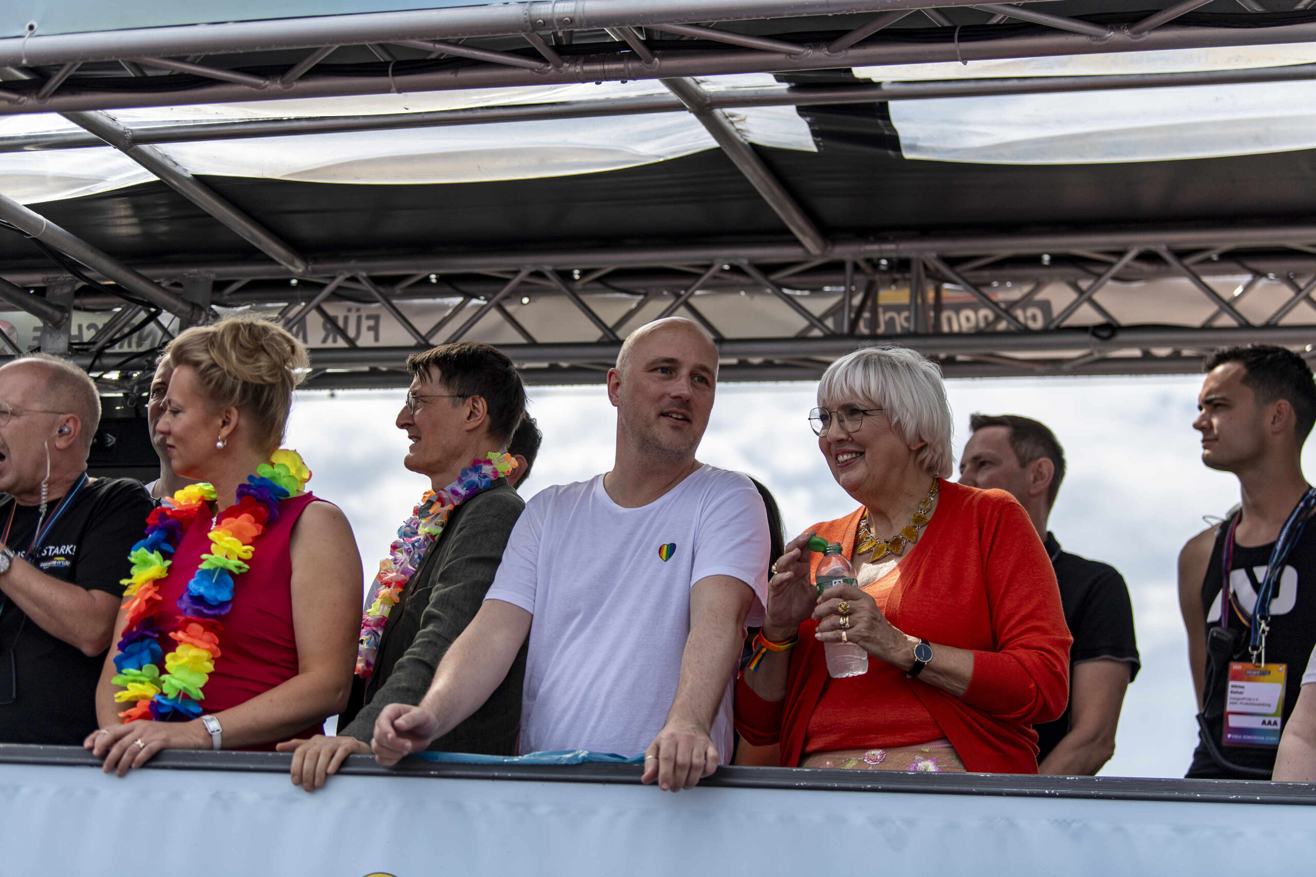 Cologne Pride 2024, Köln, Heumarkt, 21.07.2024, Foto: Alexander Franz