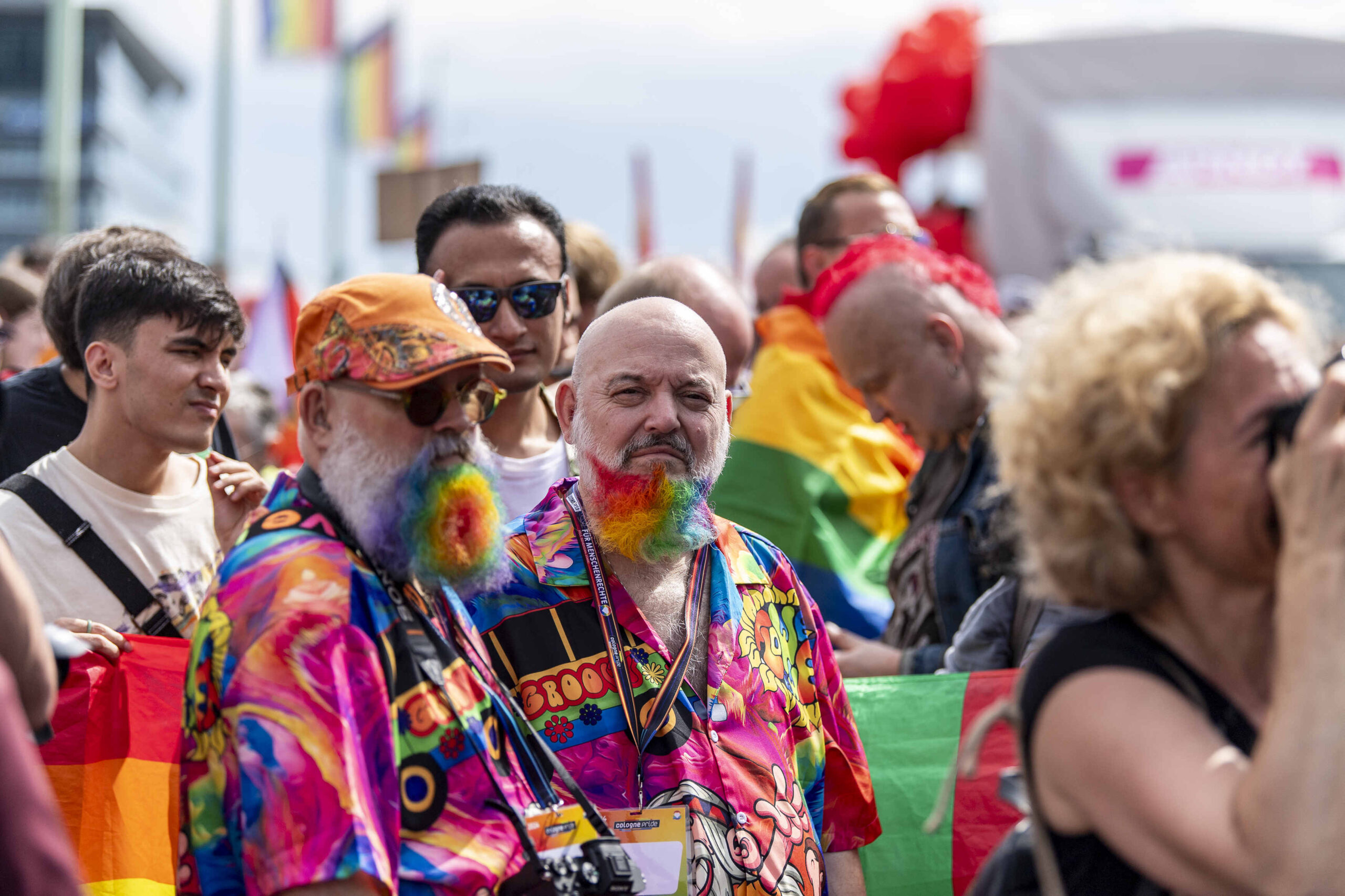 Cologne Pride 2024, Köln, Heumarkt, 21.07.2024, Foto: Alexander Franz