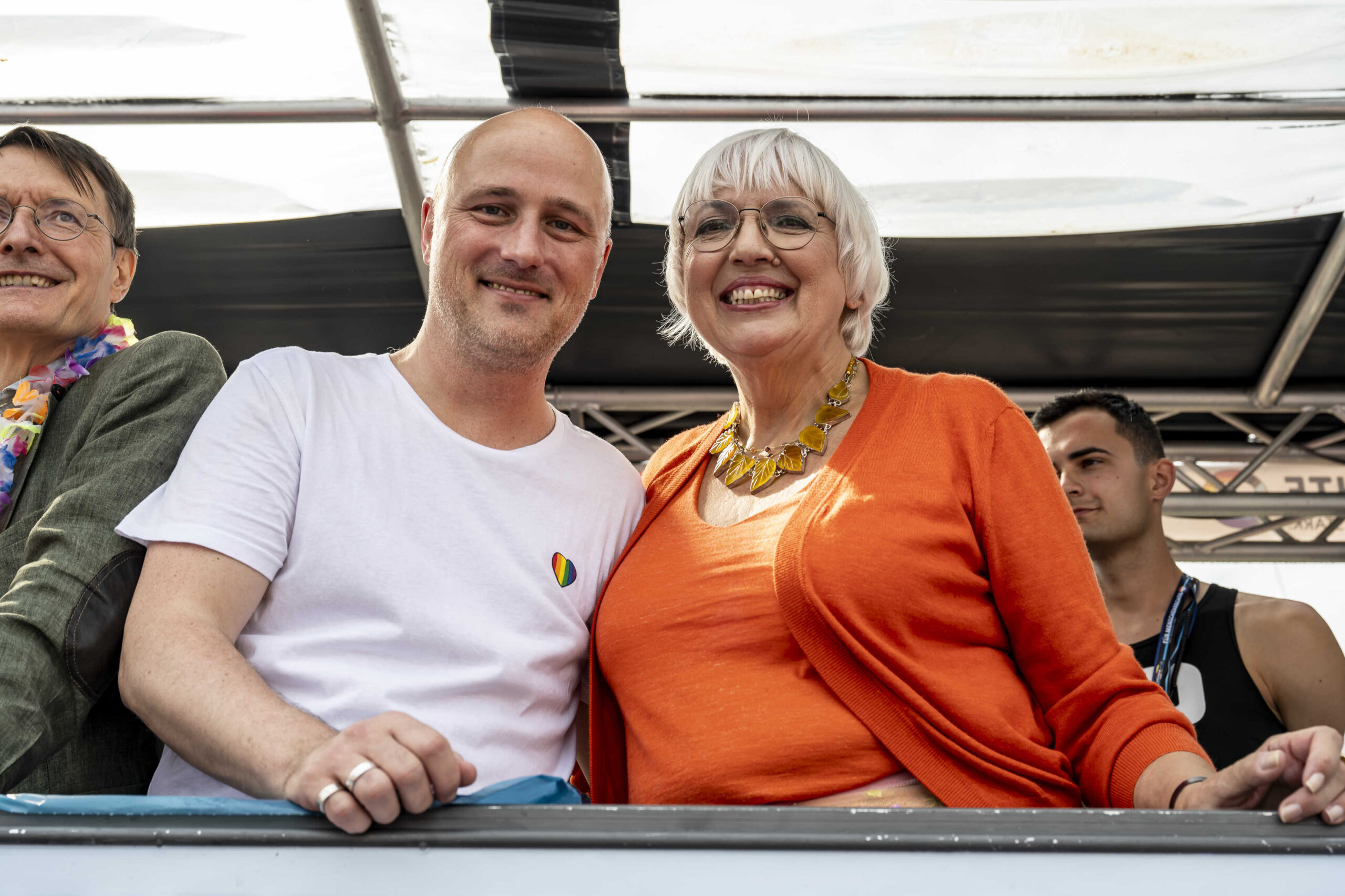 Cologne Pride 2024, Köln, Heumarkt, 21.07.2024, Foto: Alexander Franz