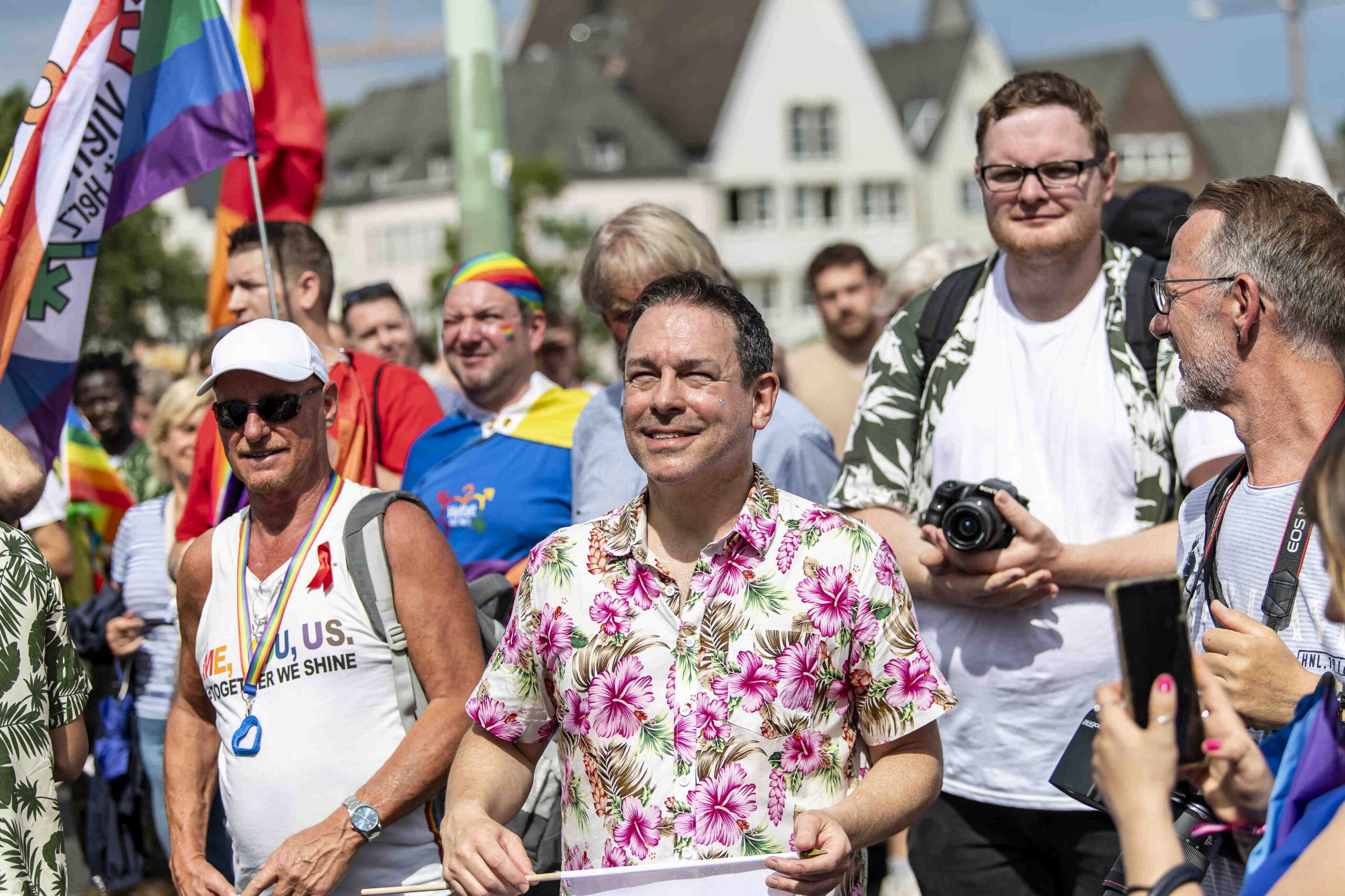 Cologne Pride 2024, Köln, Heumarkt, 21.07.2024, Foto: Alexander Franz