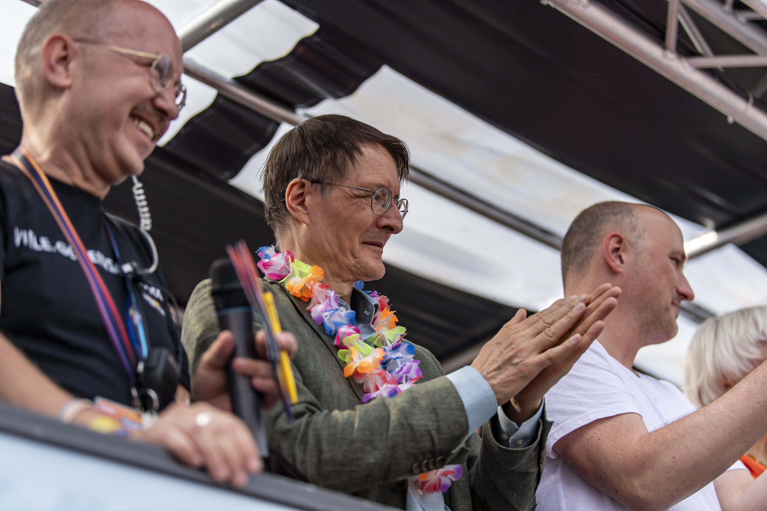 Cologne Pride 2024, Köln, Heumarkt, 21.07.2024, Foto: Alexander Franz