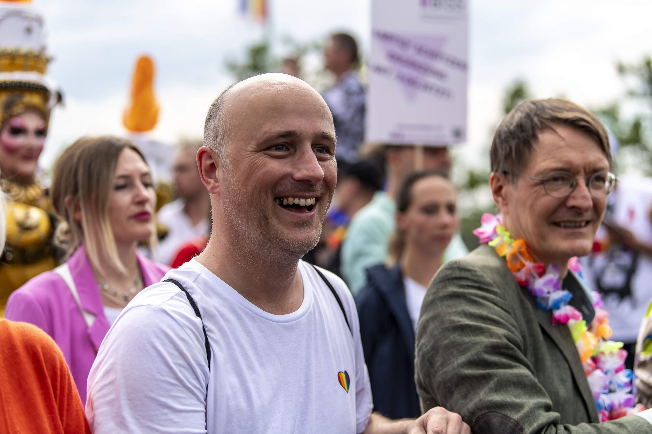 Cologne Pride 2024, Köln, Heumarkt, 21.07.2024, Foto: Alexander Franz