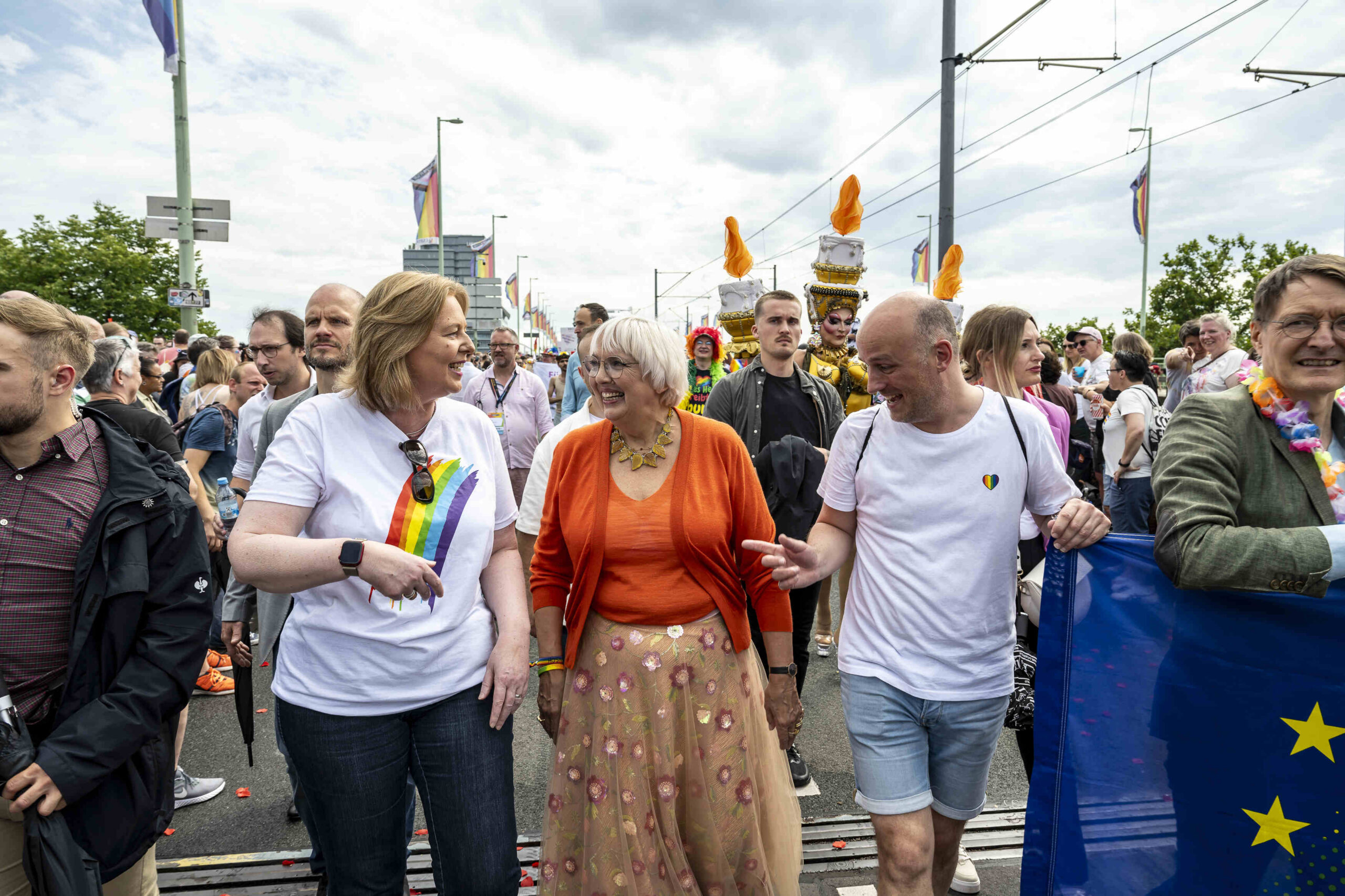 Cologne Pride 2024, Köln, Heumarkt, 21.07.2024, Foto: Alexander Franz