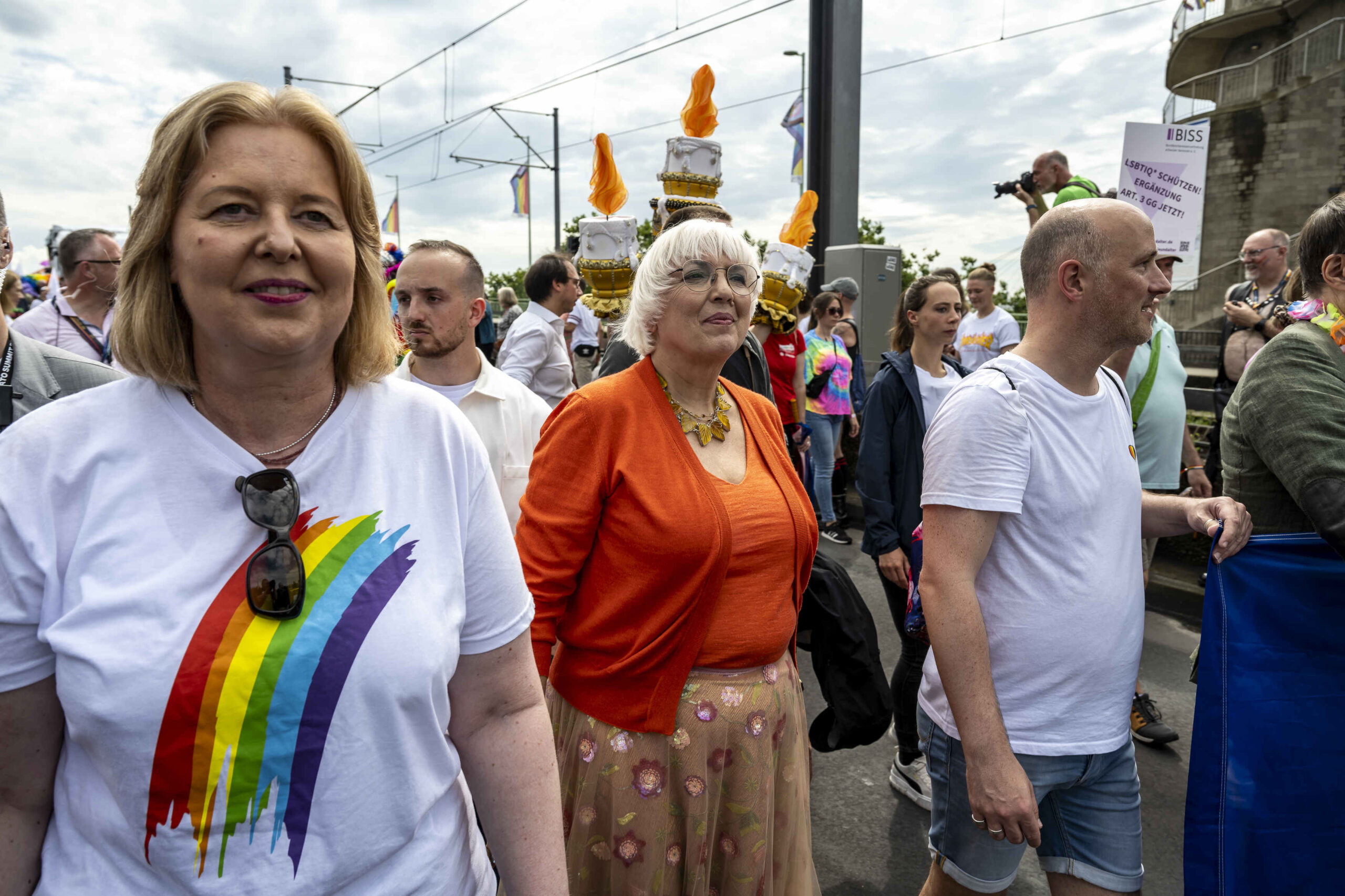 Cologne Pride 2024, Köln, Heumarkt, 21.07.2024, Foto: Alexander Franz