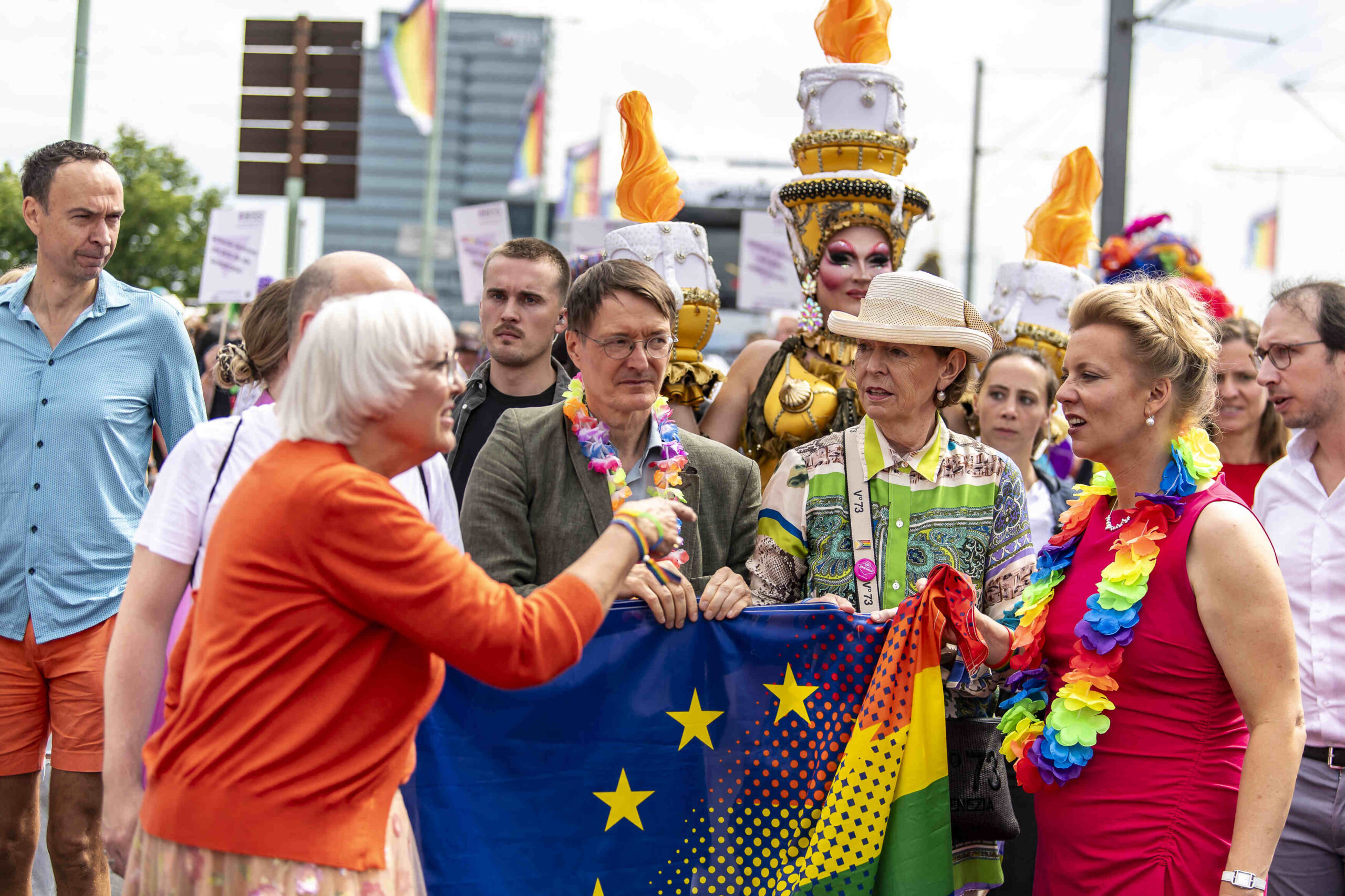 Cologne Pride 2024, Köln, Heumarkt, 21.07.2024, Foto: Alexander Franz