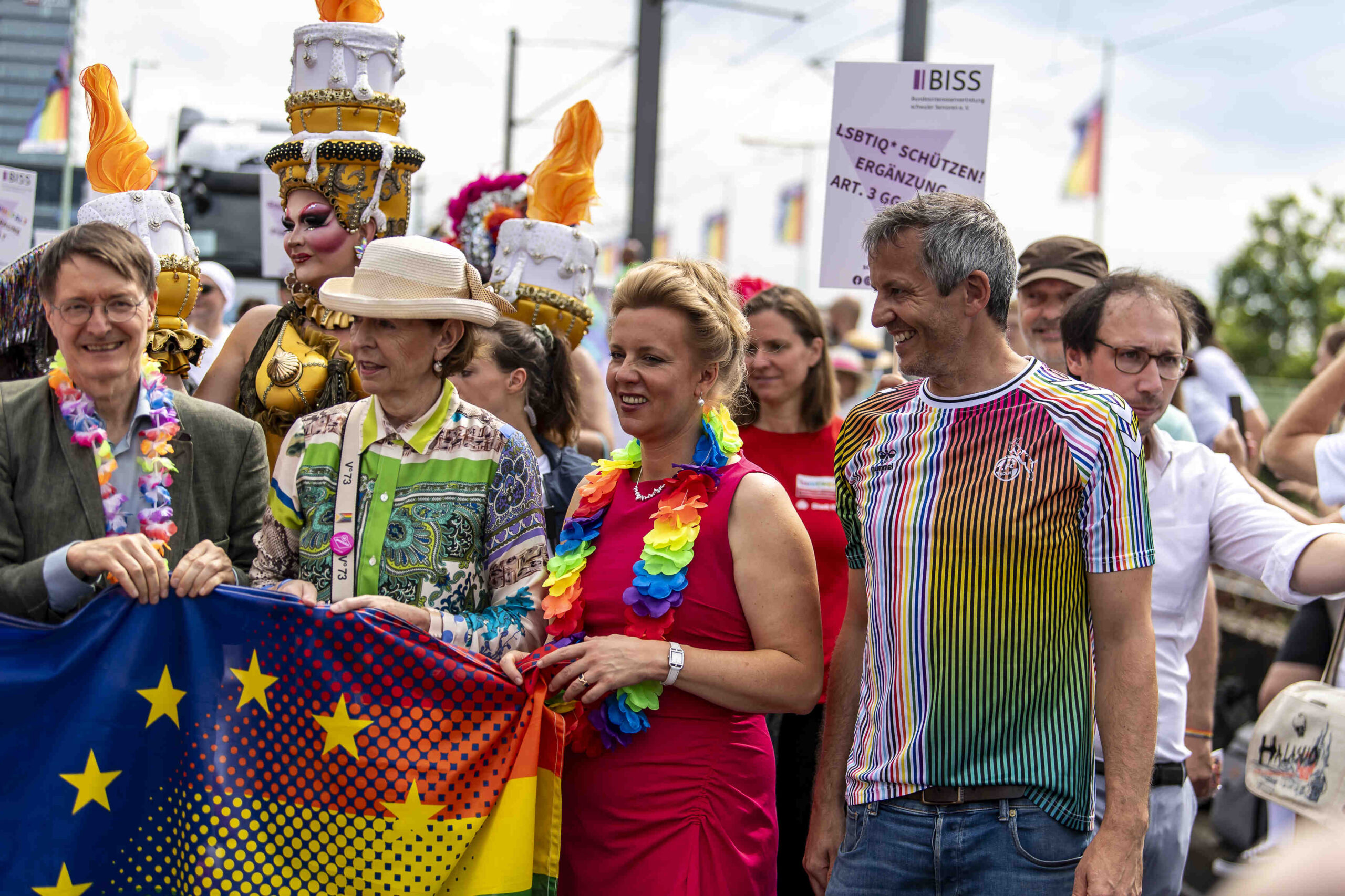 Cologne Pride 2024, Köln, Heumarkt, 21.07.2024, Foto: Alexander Franz