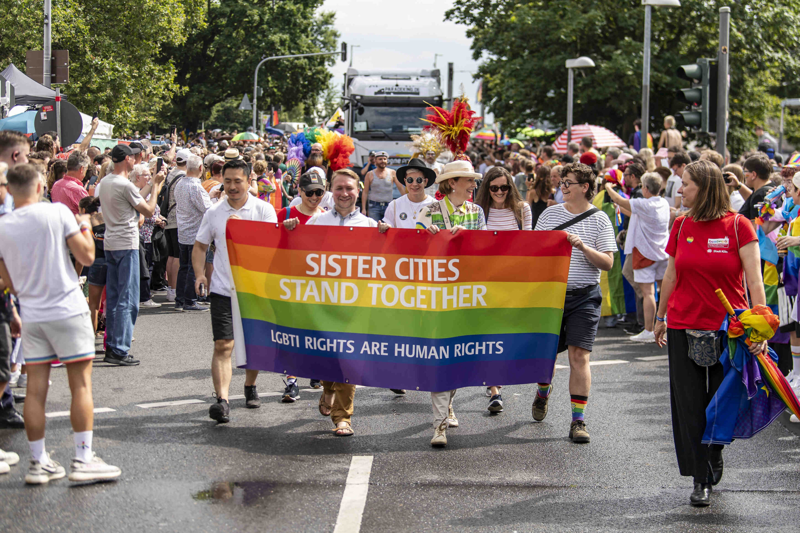 Cologne Pride 2024, Köln, Heumarkt, 21.07.2024, Foto: Alexander Franz