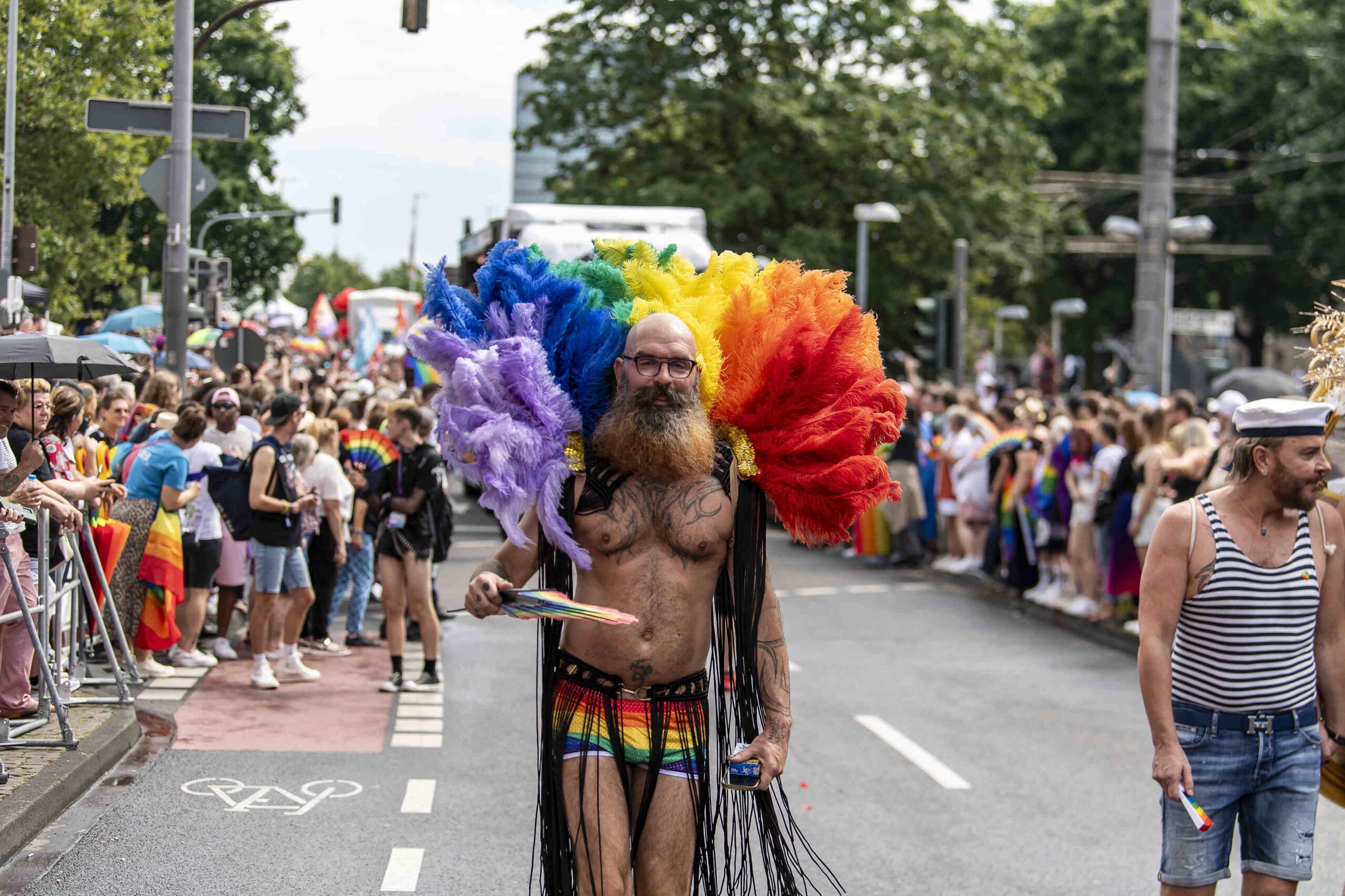 Cologne Pride 2024, Köln, Heumarkt, 21.07.2024, Foto: Alexander Franz