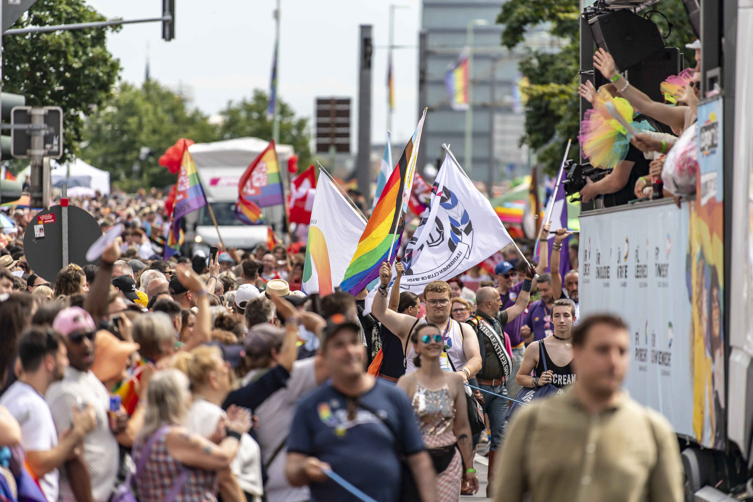 Cologne Pride 2024, Köln, Heumarkt, 21.07.2024, Foto: Alexander Franz