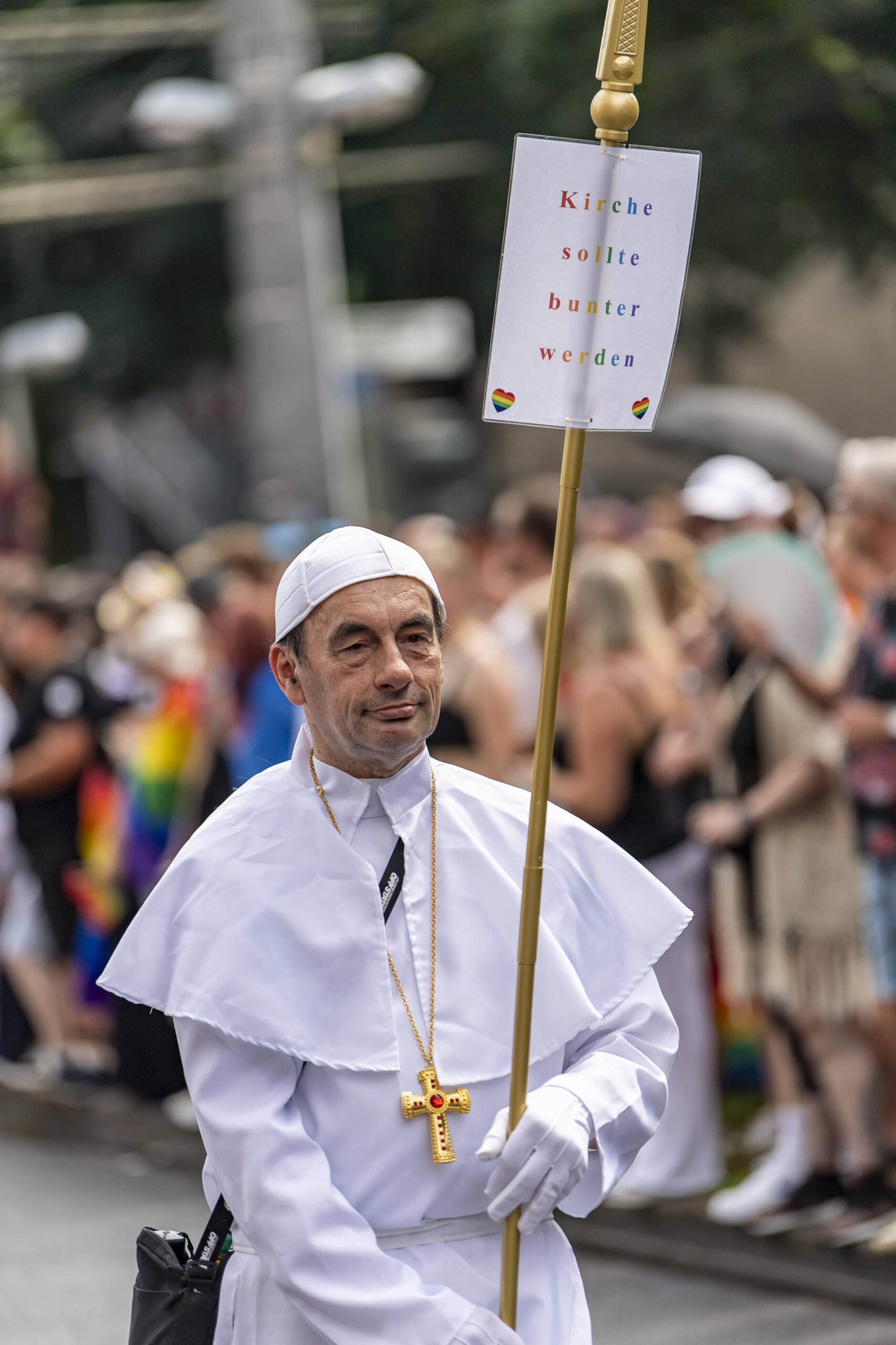 Cologne Pride 2024, Köln, Heumarkt, 21.07.2024, Foto: Alexander Franz