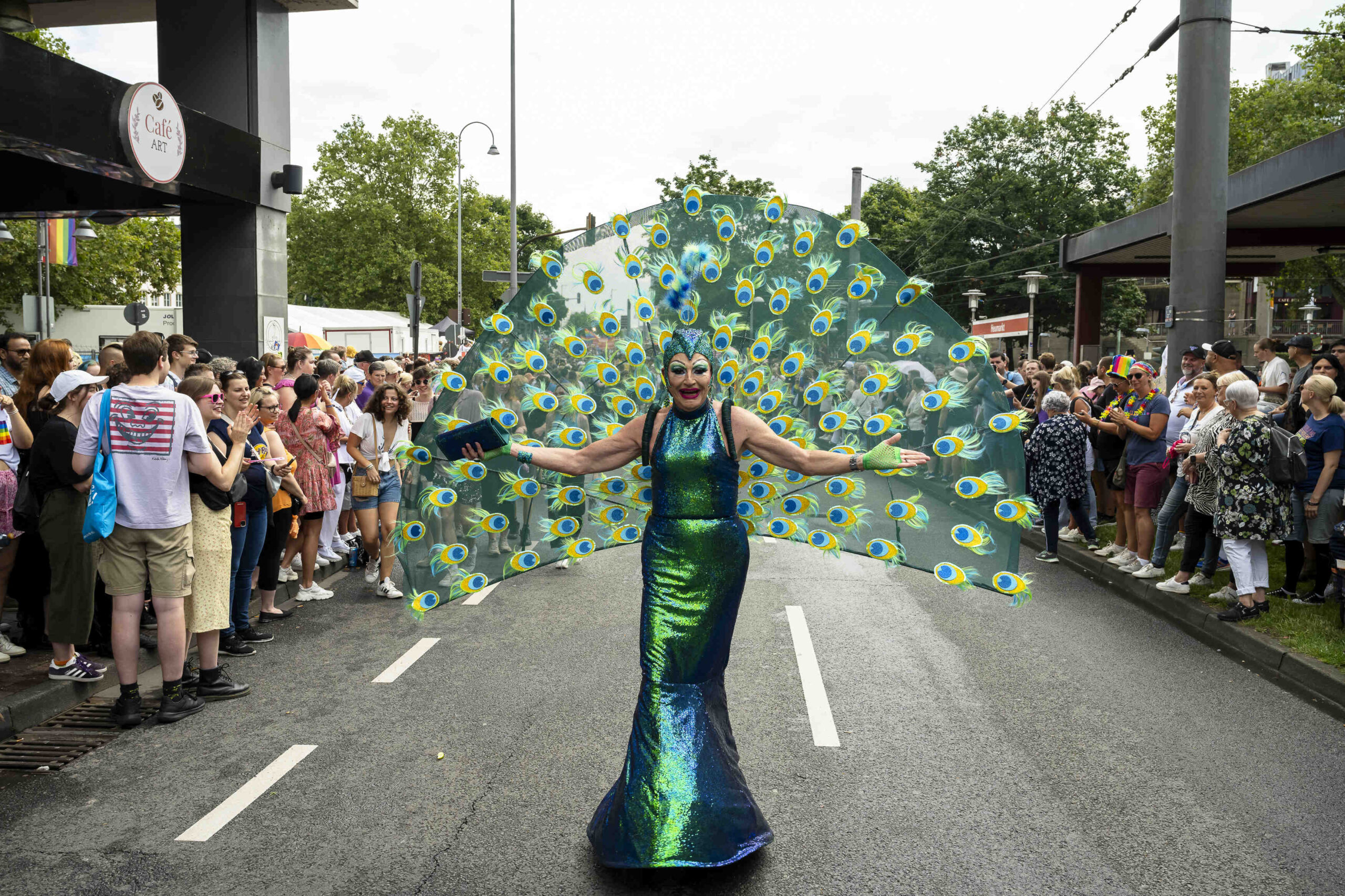 Cologne Pride 2024, Köln, Heumarkt, 21.07.2024, Foto: Alexander Franz