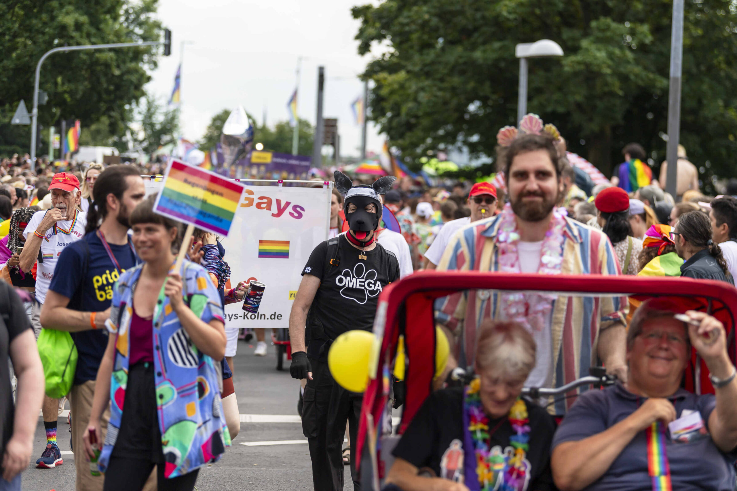 Cologne Pride 2024, Köln, Heumarkt, 21.07.2024, Foto: Alexander Franz