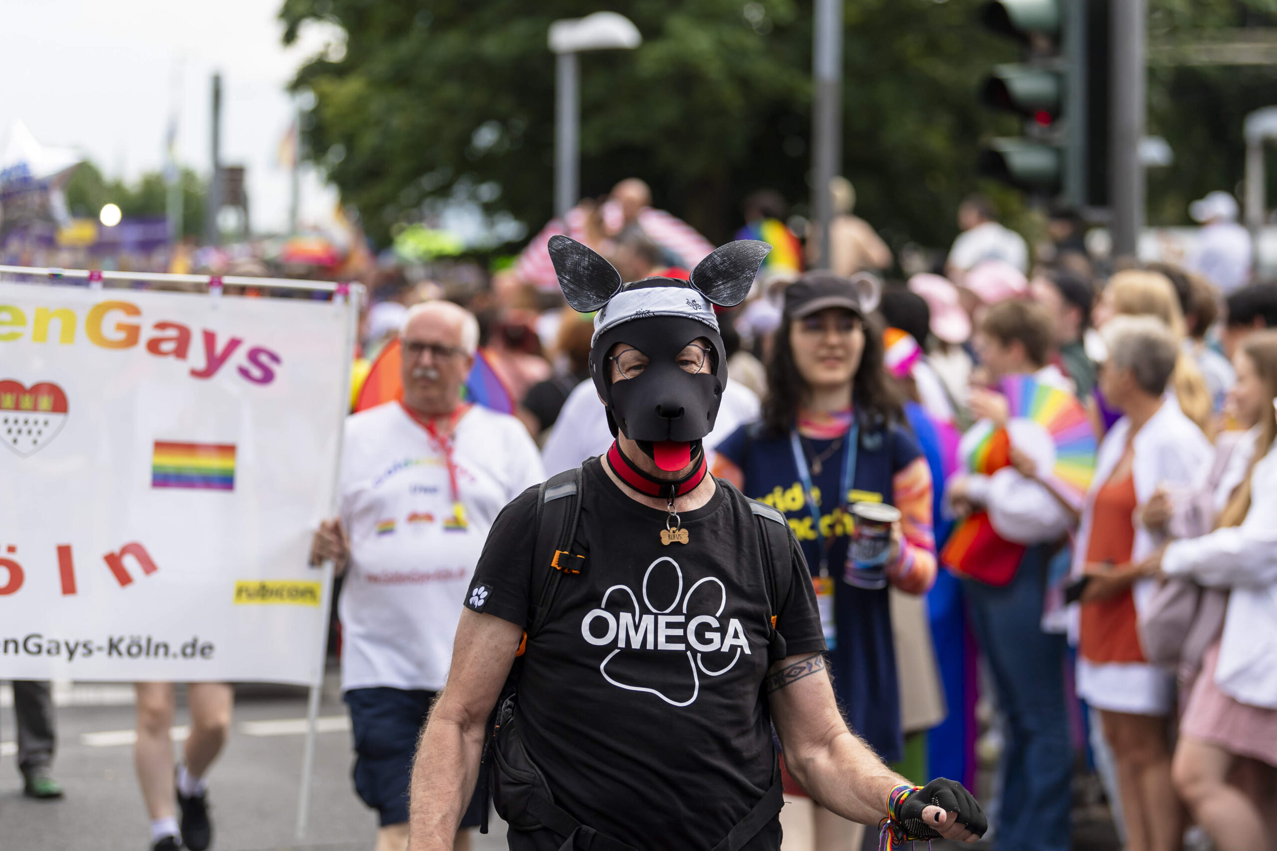 Cologne Pride 2024, Köln, Heumarkt, 21.07.2024, Foto: Alexander Franz