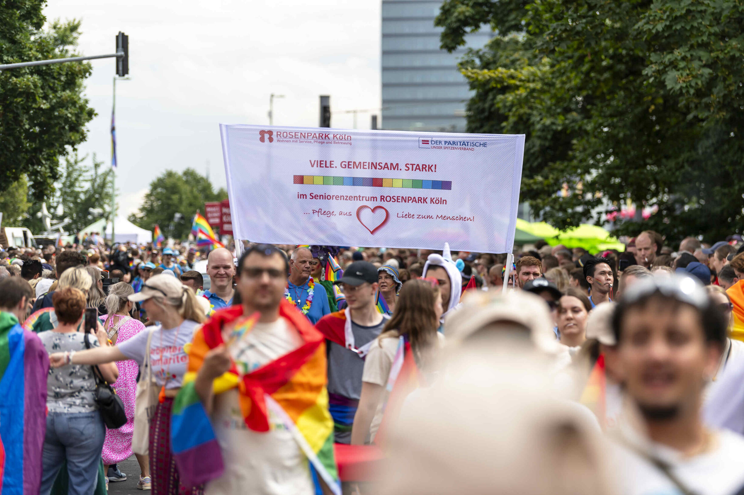 Cologne Pride 2024, Köln, Heumarkt, 21.07.2024, Foto: Alexander Franz