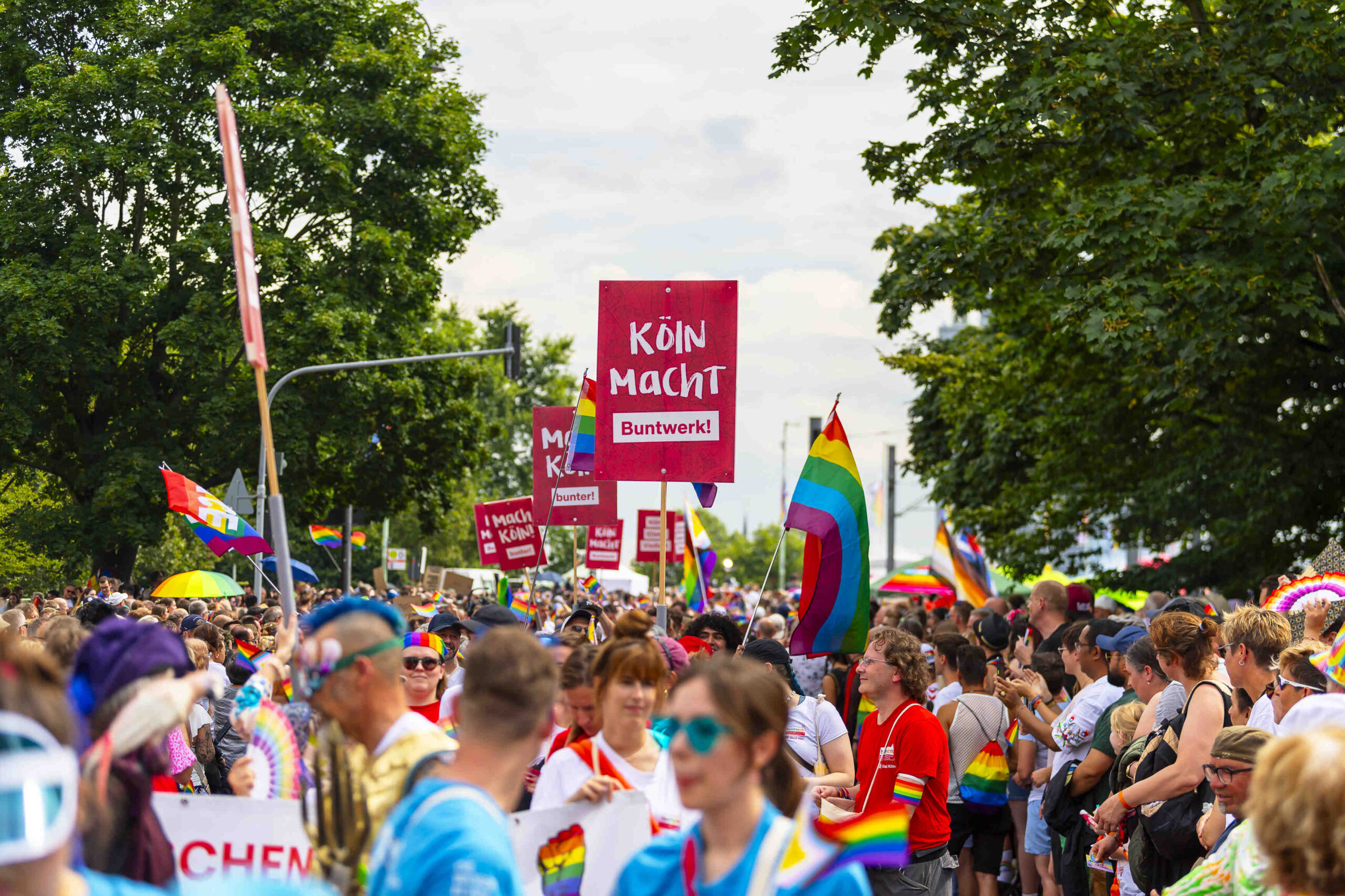 Cologne Pride 2024, Köln, Heumarkt, 21.07.2024, Foto: Alexander Franz