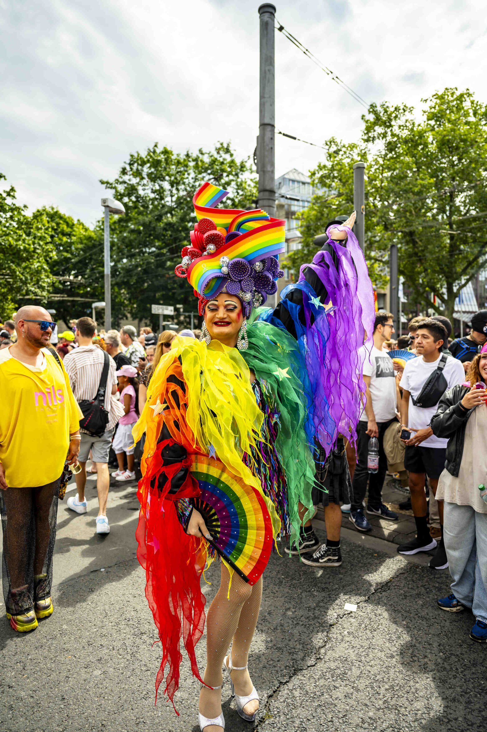 Cologne Pride 2024, Köln, Heumarkt, 21.07.2024, Foto: Alexander Franz