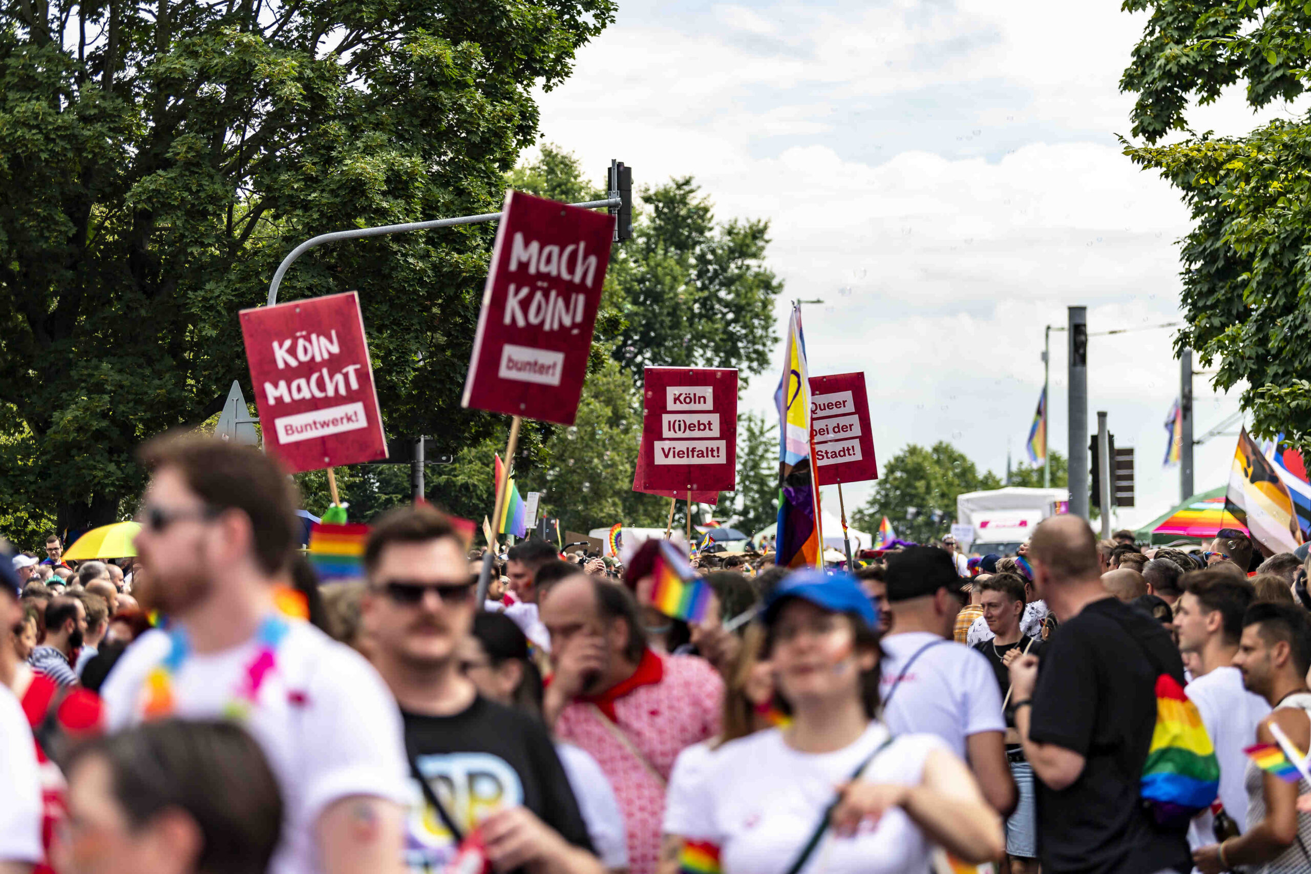 Cologne Pride 2024, Köln, Heumarkt, 21.07.2024, Foto: Alexander Franz