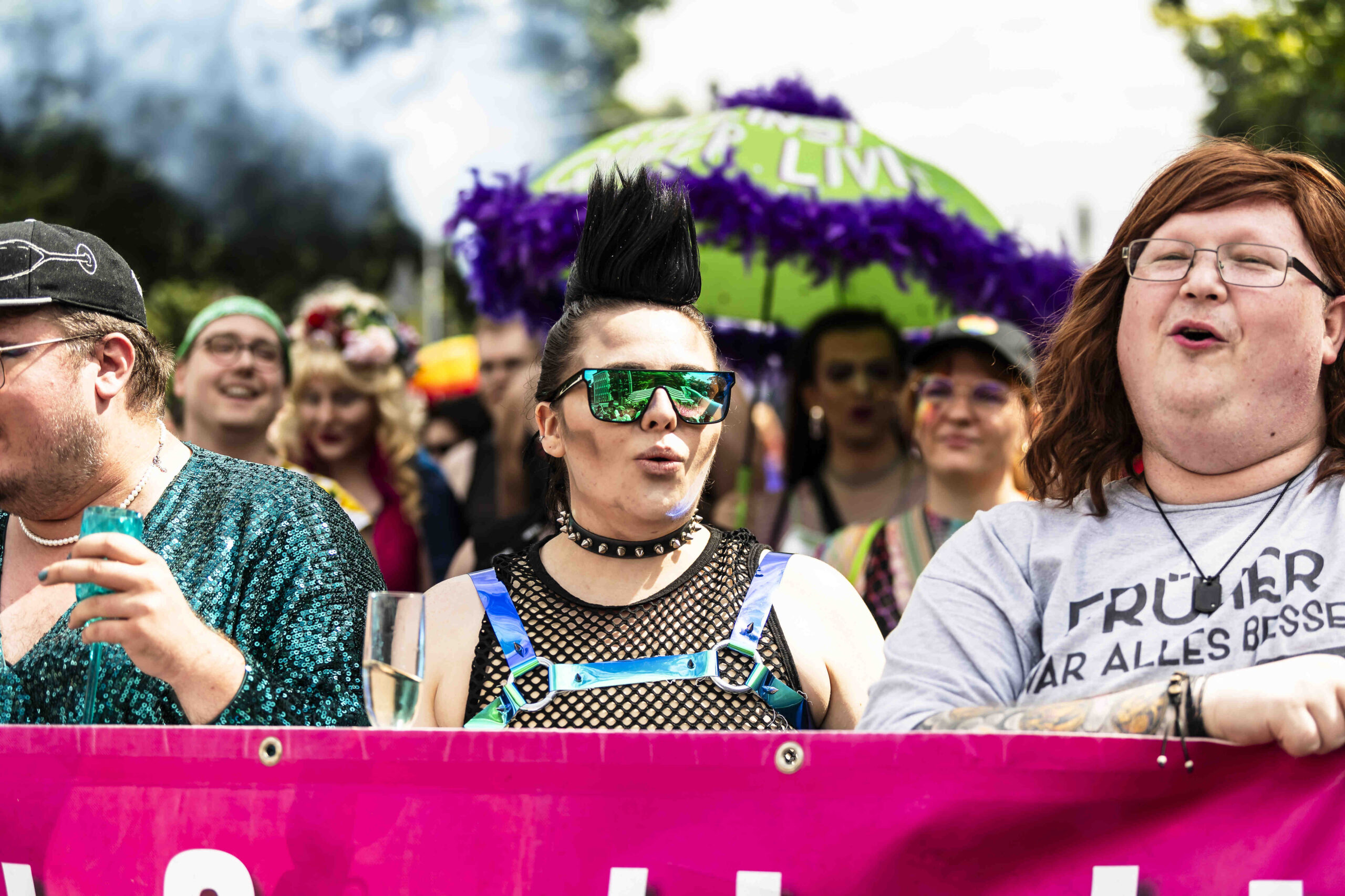 Cologne Pride 2024, Köln, Heumarkt, 24.07.2024, Foto: Alexander Franz