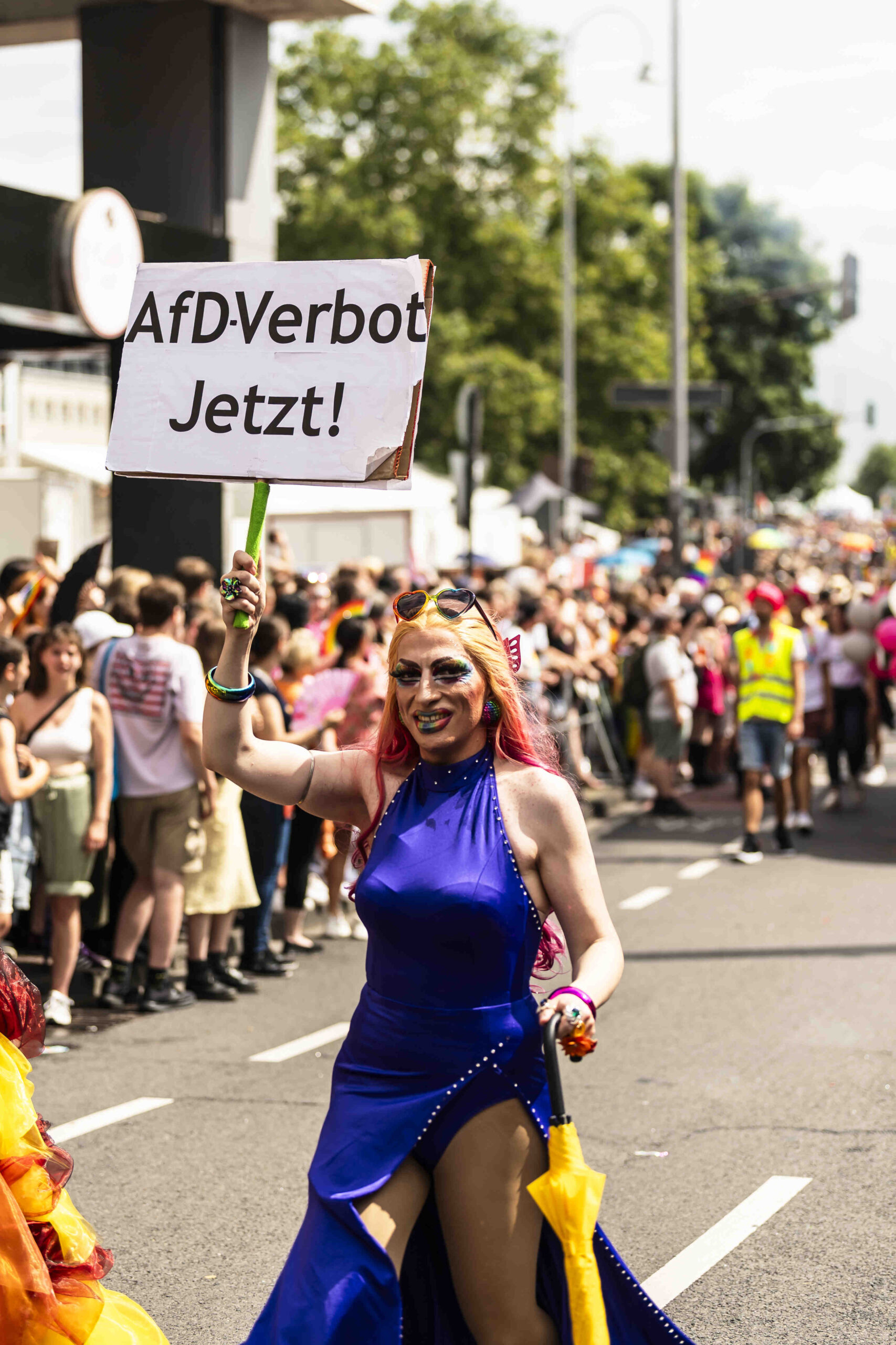 Cologne Pride 2024, Köln, Heumarkt, 24.07.2024, Foto: Alexander Franz