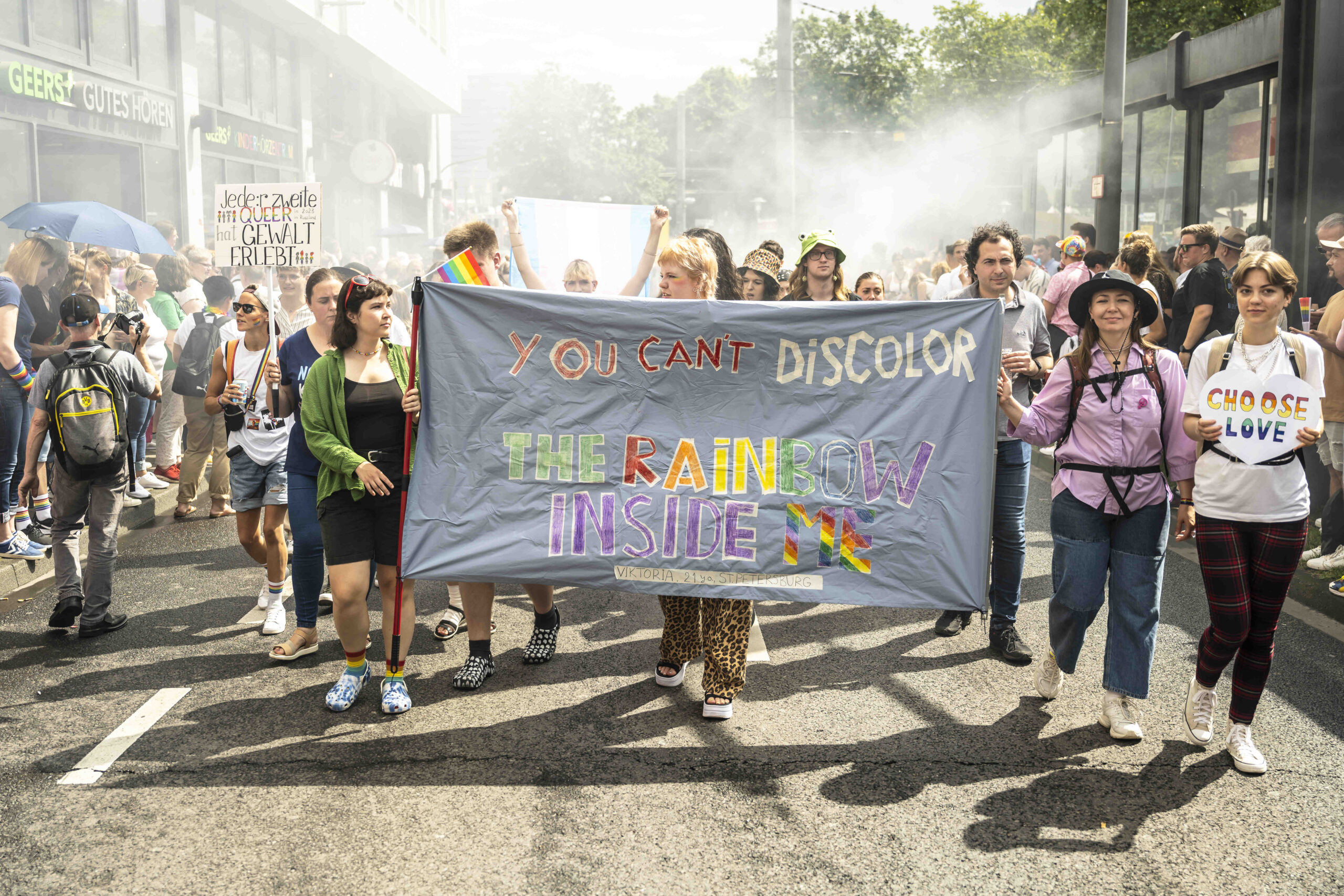 Cologne Pride 2024, Köln, Heumarkt, 24.07.2024, Foto: Alexander Franz