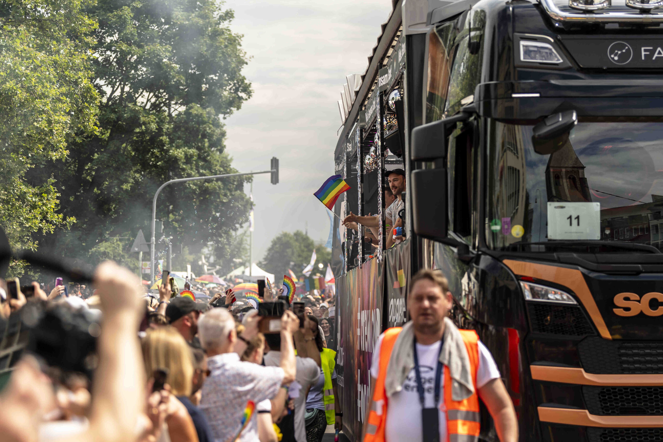 Cologne Pride 2024, Köln, Heumarkt, 24.07.2024, Foto: Alexander Franz