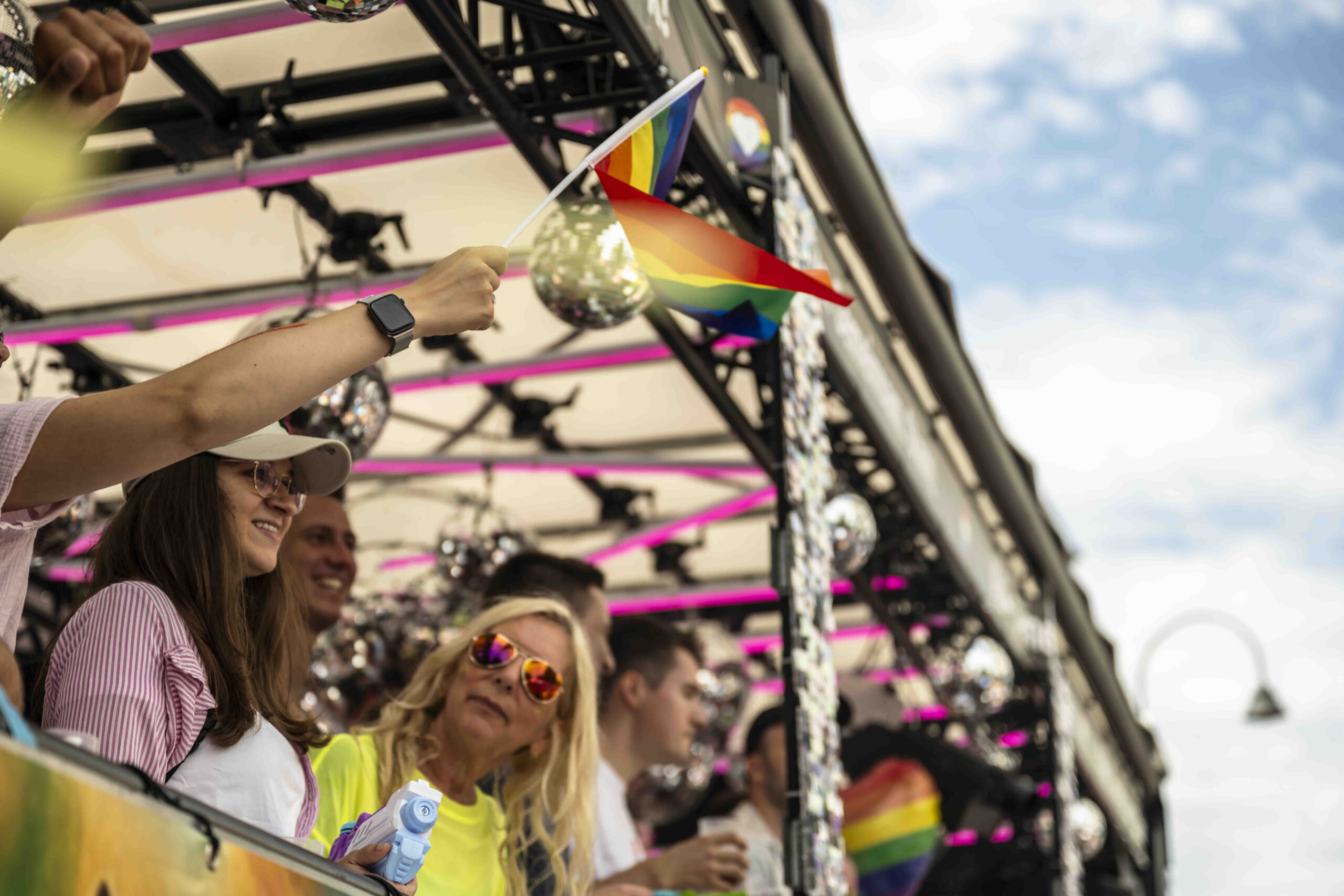 Cologne Pride 2024, Köln, Heumarkt, 24.07.2024, Foto: Alexander Franz