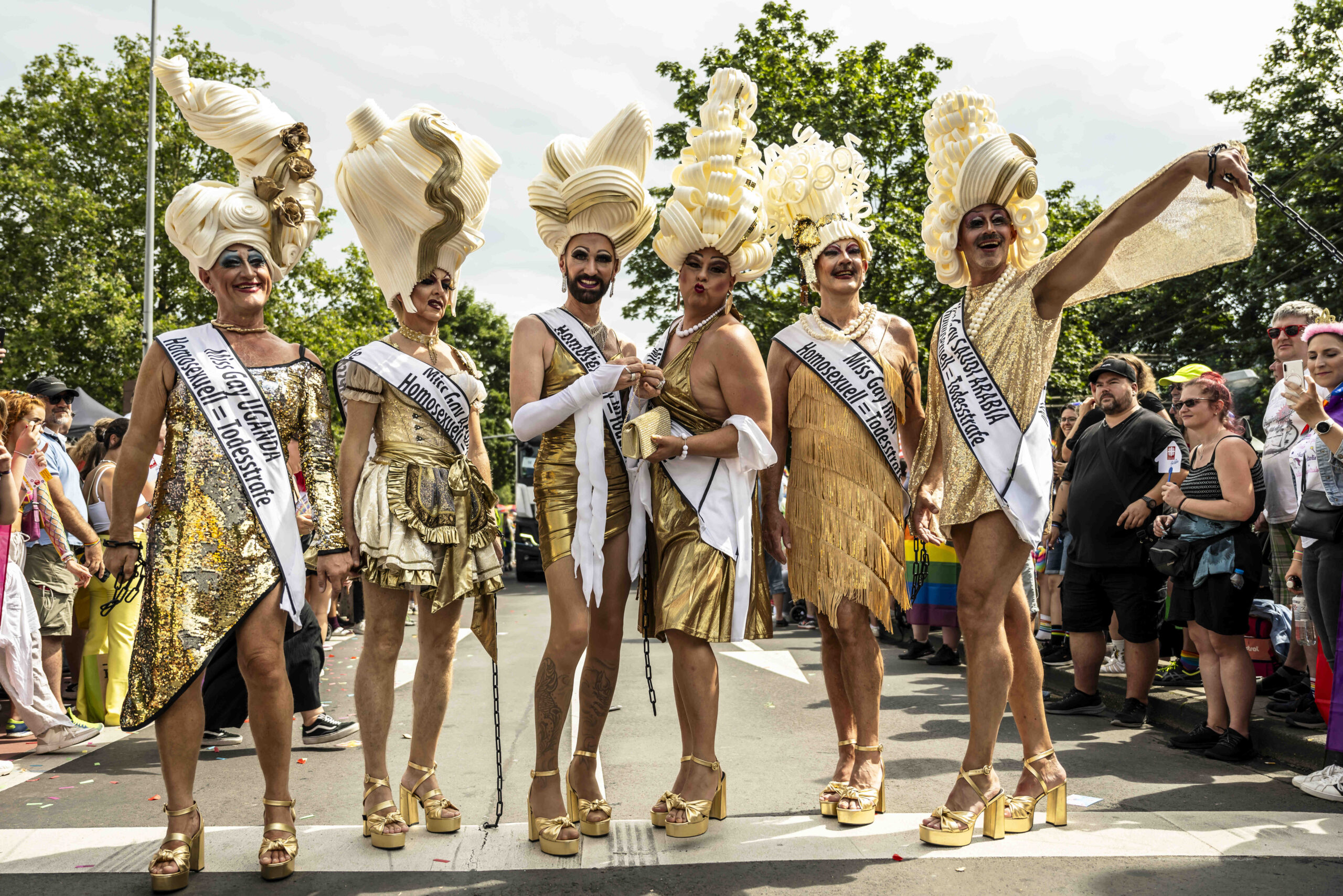 Cologne Pride 2024, Köln, Heumarkt, 24.07.2024, Foto: Alexander Franz