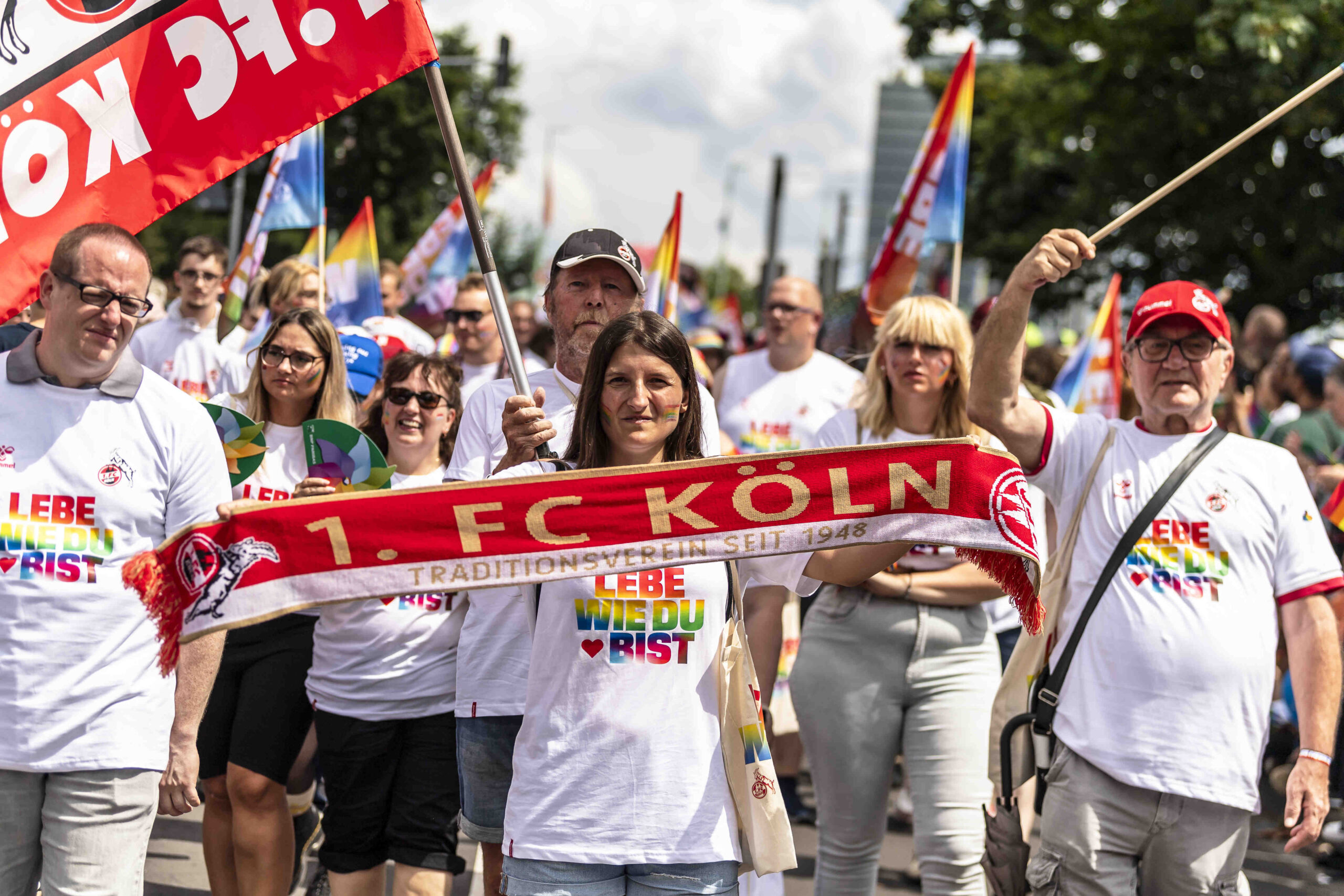 Cologne Pride 2024, Köln, Heumarkt, 24.07.2024, Foto: Alexander Franz