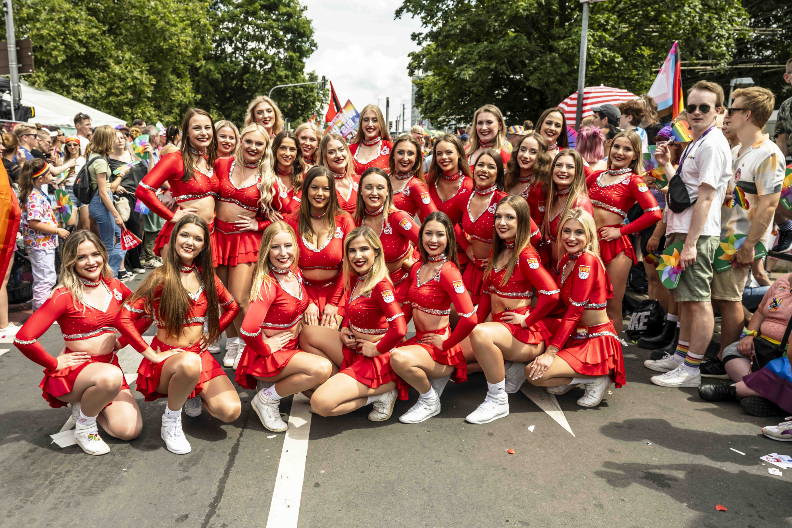 Cologne Pride 2024, Köln, Heumarkt, 24.07.2024, Foto: Alexander Franz